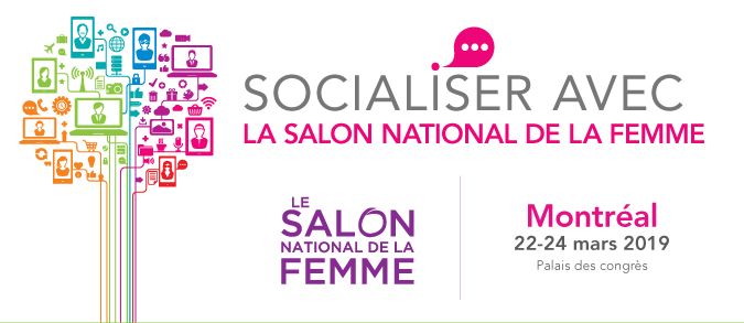 Socialize with the National Women's Show