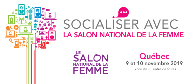 Socialize with the National Women's Show